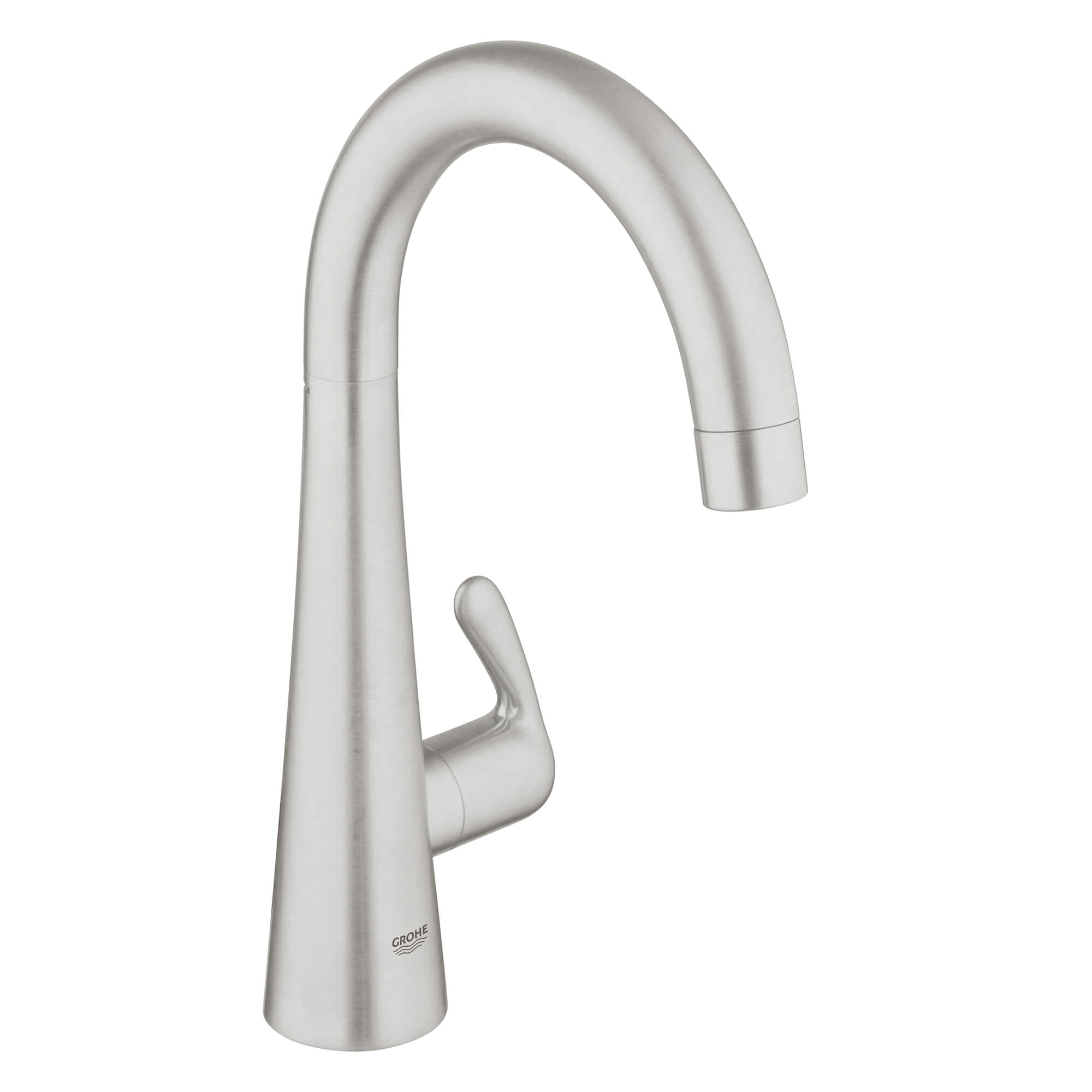 Single Handle Pillar Tap Water Faucet 175 GPM GROHE SUPERSTEEL